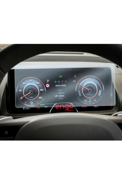 هيونداي إنستر 10.25 بوصة شاشة حماية للوحة القيادة الرقمية