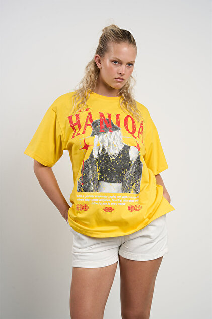 Baskılı T-shirt