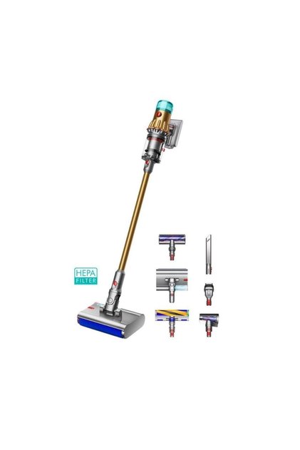 V12s Detect Slim Submarine Wet & Dry Vacuum Cleaner Gold
