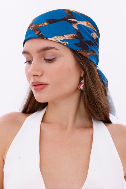 Noćni leopard model šal bandana šal Estascarf 70x70 cm