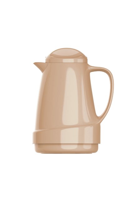Pink Shunfan Glass Premium Flask – Elegant Colors, Stylish & Portable VH1201 (BEIGE, 1000ML)
