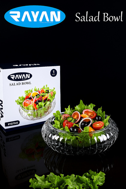Rayan Salad Bowl | Stylish Design Presentation – Spacious and Modern Form