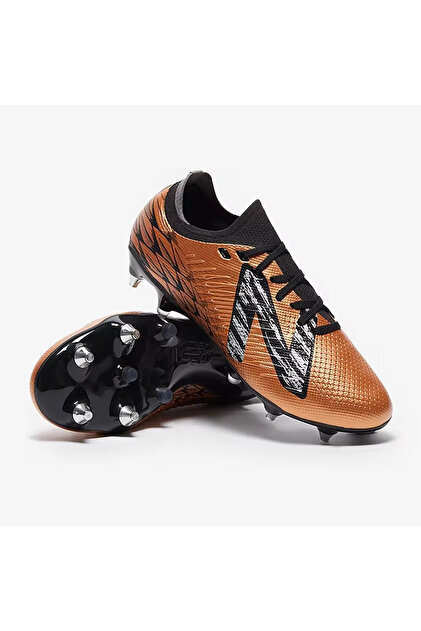 New Balance Tekela V4 Pro Low SG Erkek Turuncu Krampon - ST1SLCB4