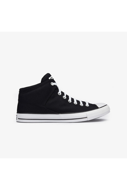 Adidași negri unisex Chuck Taylor All Star High Street Mid