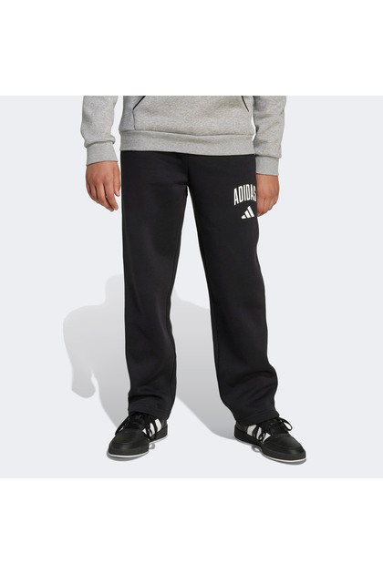 Seasonal Essentials Collegiate Kids Black Sweatpants
