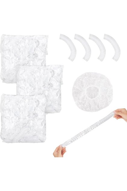 Set 30 folii alimentare, tip capac, pentru tavi, plastic, transparent