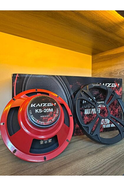 KAİZEN KS 20 M 1000 WATT MAX 120 WATT RMS MİDRANGE 20 CM - Fiyatı