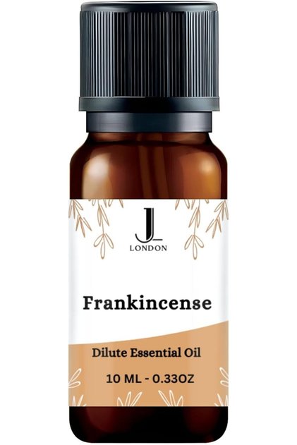 Frankincense Essential Oil 10ml | 5% in Grapeseed – Sacred Aromatherapy from Steam Distilled Resin