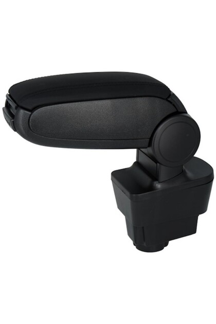 Cotiera auto compatibila Fiat Grande Punto de la 2006, neagra, capac material textil