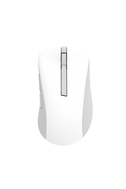 Mouse fără fir | MD102 | Mouse | 2,4 GHz, Bluetooth | Alb