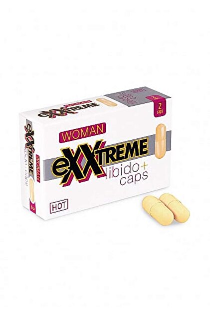 Capsule afrodisiace eXXtreme Libido pentru femei, 2 capsule