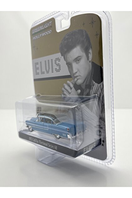The Godfather Greenlight - 1:18 - 1955 Cadillac Fleetwood Series 60 Special & Don Corleone Figür Furgoneta Equipo A