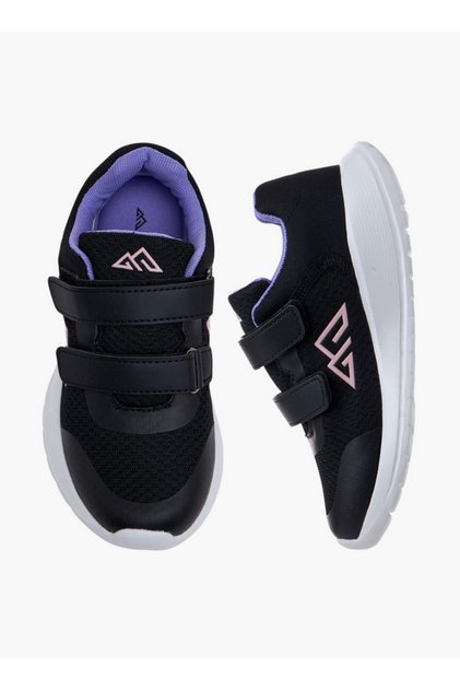 Textured Sports Shoes with Hook and Loop Closure