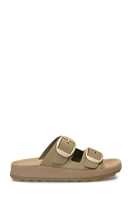 Karol 5Fx Khaki Women's Slippers