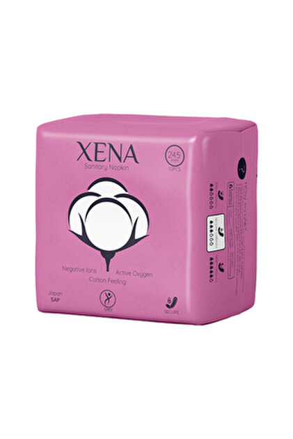 ニオケア10st Oxo Global XENA Sanitary Napkin Gece Pedi | Active Oxygen