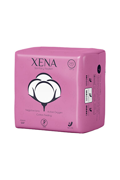 Oxo Global XENA Sanitary Napkin Gündüz Pedi | Active Oxygen