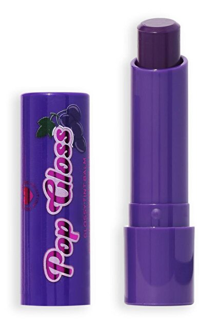 I Heart Revolutıon Pop Gloss Balm Plum Purple