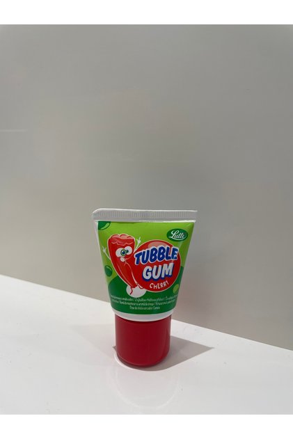 Lutti Tubble Gum Cherry 35 g Tube Gum