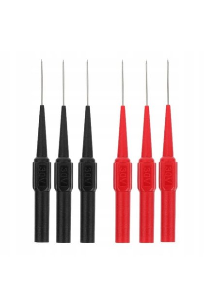 Sonde de măsurare pentru multimetru 0,7 mm | 6 buc.