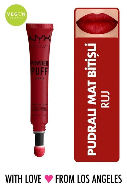 NYX Powder Puff Lipstick No. 03