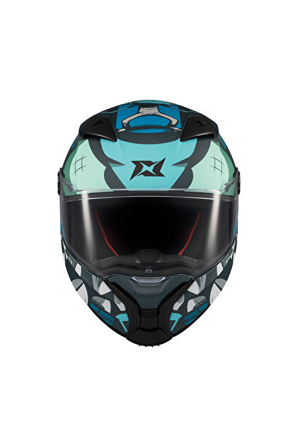 Axxis FENIX ANGRY FACE C7 BLUE MATT - Fiyatı, Yorumları