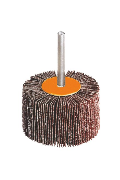 Perie rotunda cu smirghel, 25 mm x 35 mm