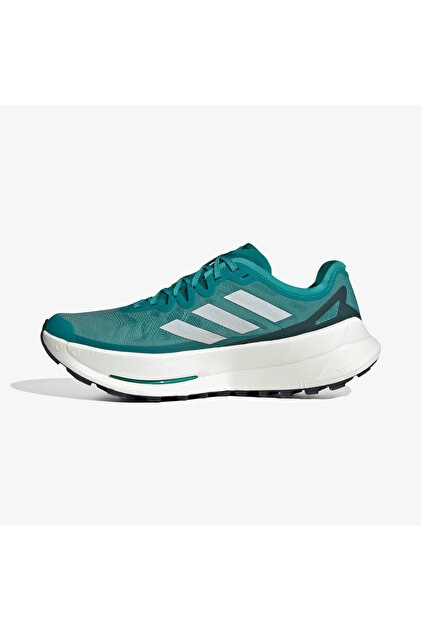 adidas Terrex Agravic Speed Ultra Erkek Yeşil Koşu Ayakkabısı