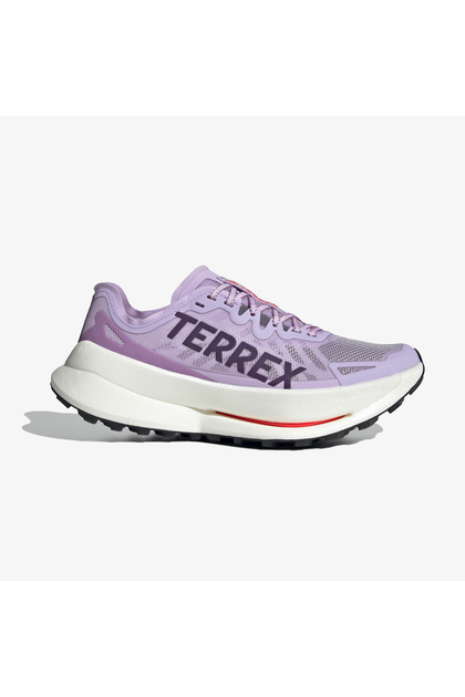 Terrex Agravic Speed Ultra Kadın Mor Koşu Ayakkabısı