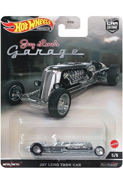 HOT WHEELS Premium Car Culture - Jay Leno's Garage 5 li Set FPY86