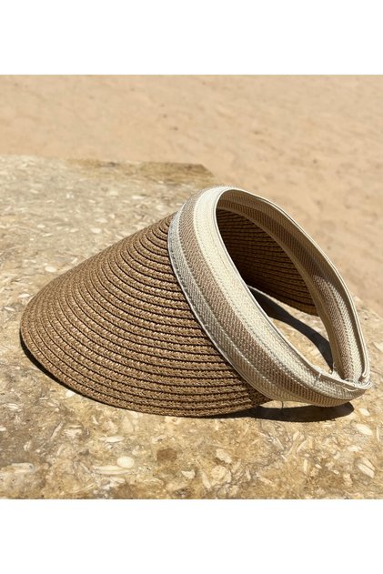 Straw Crown Hat