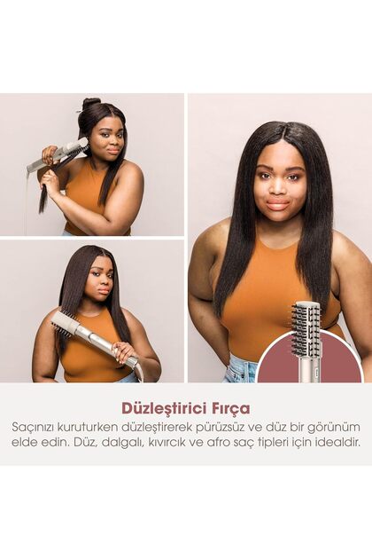 Shark Flexstyle Saç Şekillendirme Sistemi, 5i1 Arada, 1400 watt,5