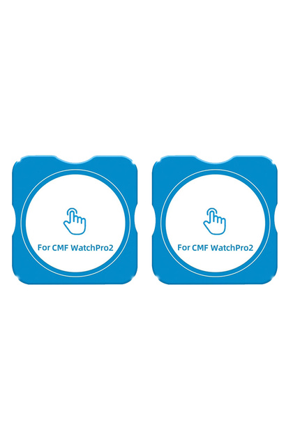 For CMF Watch Pro 2 2PCS Tempered Glass For CMF Watch Pro 2 Smart Watch HD Screen Protector Anti-Scr