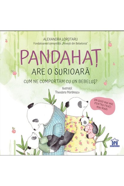 Pandahat are o surioara. Cum ne comportam cu un be