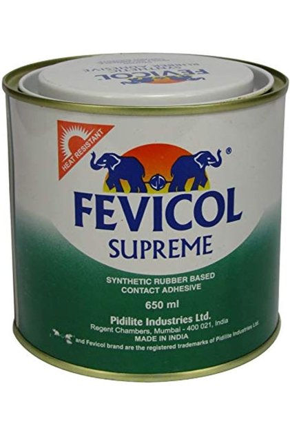 Fevicol Supreme Heat Resistant Synthetic Rubber Based Contact Adhesive 650 ml