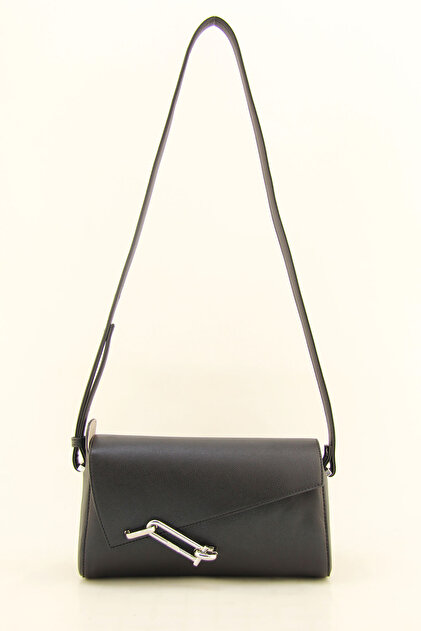 Women's Black Medium Shoulder Bag