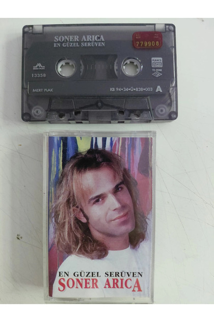 Soner Arıca – the Most Beautiful Adventure - 1994 Türkiye Edition Cassette Album-2Nd Hand