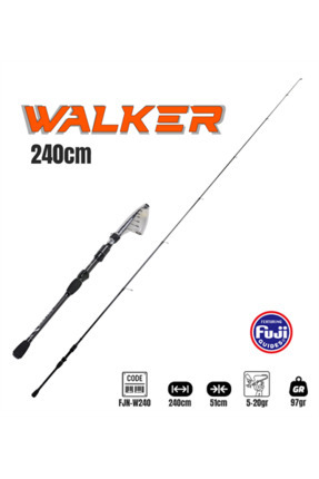 Kendo Kenshi Spin 2.05m 1-9gr Olta Kamışı - Fiyatı, Yorumları