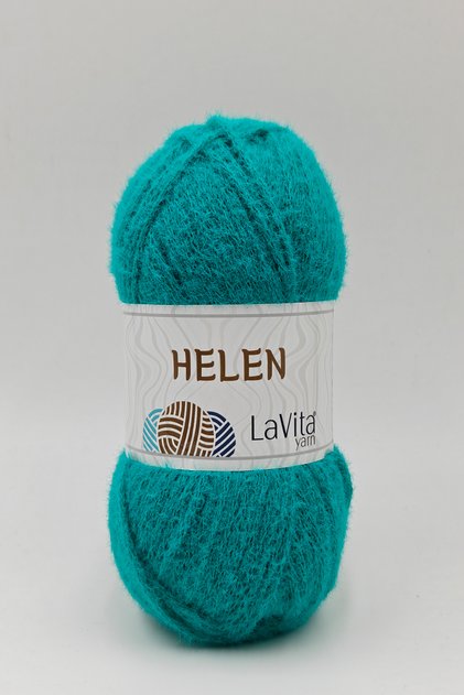 Helen Hand Knitting Yarn 100% Exclusive Polyamide 100Gr (4147 Petrol)
