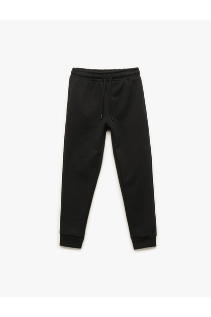 Basic Jogger Sweatpants με ελαστική μέση και τσέπη