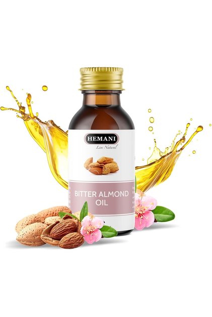 Bitter Almond Oil Pure Multipurpose Skin Softening Essential (30ml)