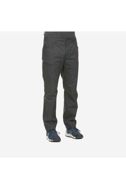 Quechua Erkek Outdoor Pantolon - Gri - NH500