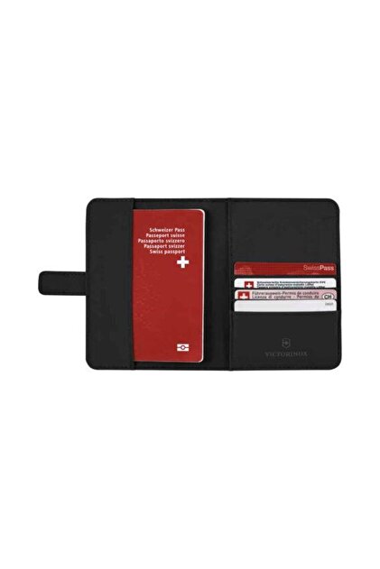 レターパック　42枚 VICTORINOX VG 653361 Travel Essentıal Pasaport Portföy Cüzdan,Syh