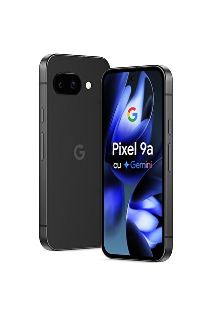 Google Pixel 9a, 128 GB, 8 GB RAM, 5G, Obsidian- Trendyol