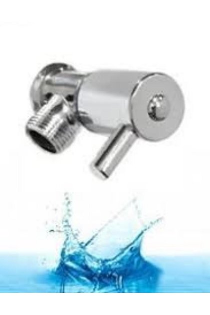 (1Pcs) on Off Rod Lever Professional Bidet Bathroom Flusher Toilet Bowl Faucet