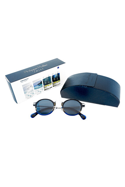 Philippe Müller 2276 47/24 Zeiss Camlı Unisex Güneş Gözlüğü