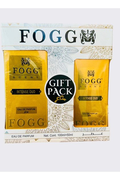 Intense Oudh Eau De Parfum Scent for Men Gift Pack (100ml+50ml)