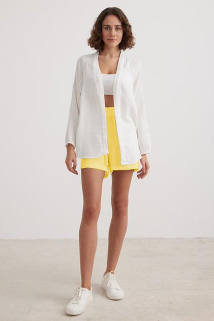 Muslin Shorts with Pockets