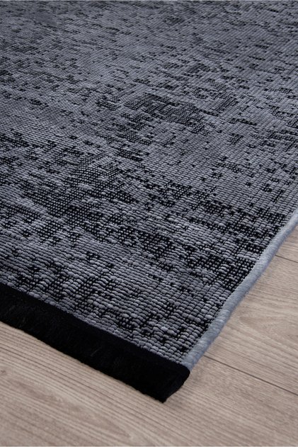 Gri Şönil Kilim Salon Oturma Çocuk Odası Hasır Sisal Yolluk Dokuma Makine Halısı Mutfak