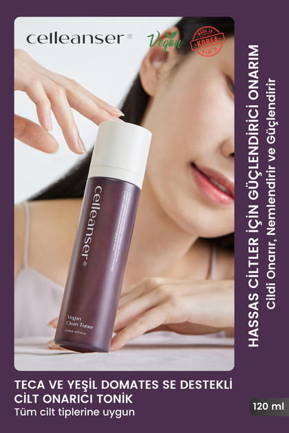 celleanser Nemlendirici, Yaşlanma Karşıtı, Canlandırıcı