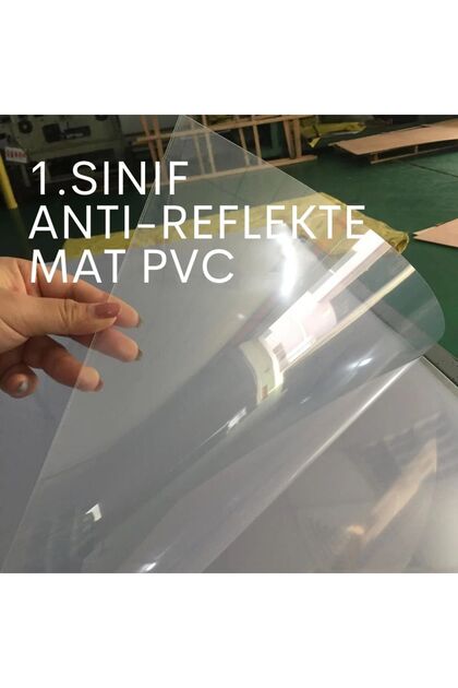 CreaWitch 20mm- 48x68 Cm Şeffaf Pvc Li Camsız Fotoğraf 1000 Parça